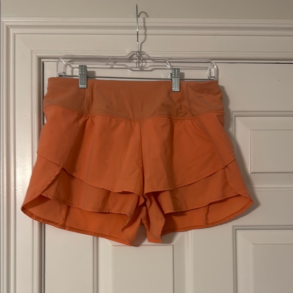 DSG Coral Skorts with Flouncy Ruffled Layers
